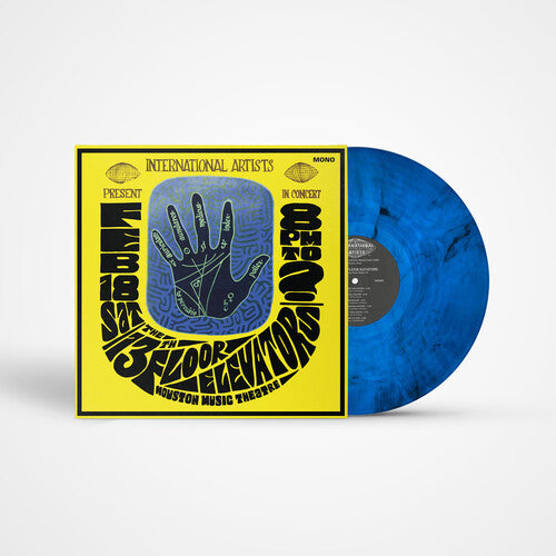 The 13th Floor Elevators- Houston Music Theatre, Live 1967 -RSD25 { VINYL LP }