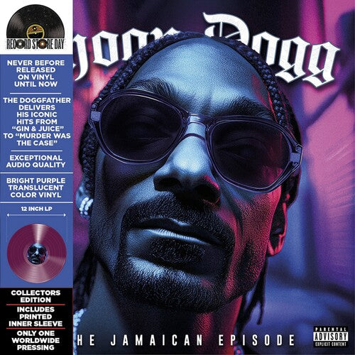Snoop Dogg- The Jamaican Episode -RSD25 { VINYL LP }