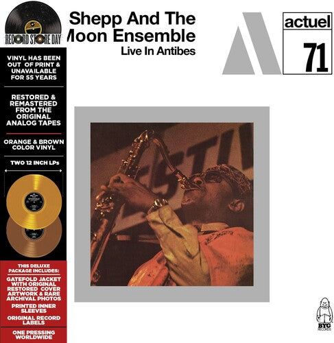 Archie Shepp- The Complete Live in Antibes -RSD25 { VINYL LP }