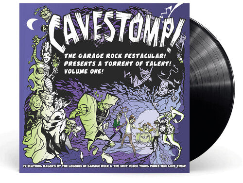 Cavestomp!- Cavestomp! Vol. 1 - A Torrent Of Talent! -RSD25 { VINYL LP }