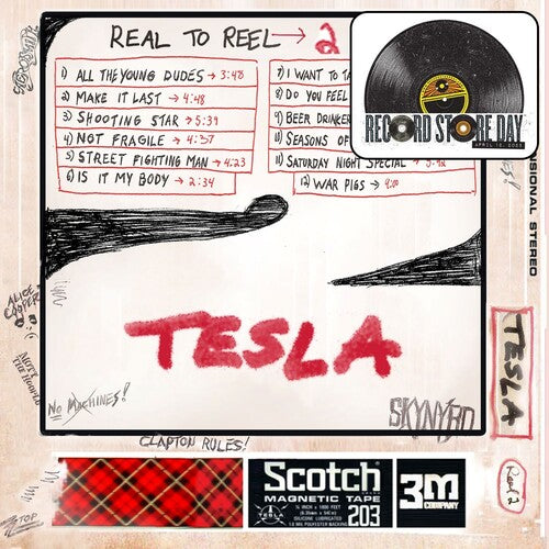 Tesla- Real 2 Reel Vol. 2 -RSD25 { VINYL LP }