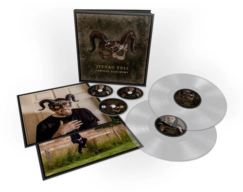 Jethro Tull- Curious Ruminant (Limited Edition, Deluxe Edition, Clear Vinyl, With CD, Photo / Photo Card) { VINYL LP }