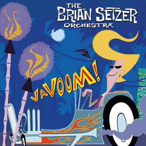 Brian Setzer- Vavoom { VINYL LP }