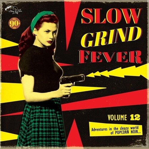 Various Artists- Slow Grind Fever 12 { VINYL LP }