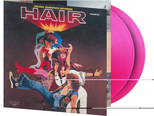 The New Pulse Jazz Band- Hair (Original Soundtrack) { VINYL LP }