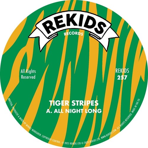 Tiger Stripes: All Night Long - 12-INCH SINGLE