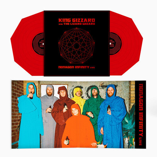 King Gizzard and the Lizard Wizard- Nonagon Infinity Live (Indie Exclusive Vinyl) { VINYL LP }