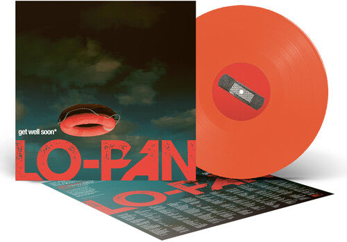 Lo-Pan- Get Well Soon - Neon Orange Vinyl { VINYL LP }