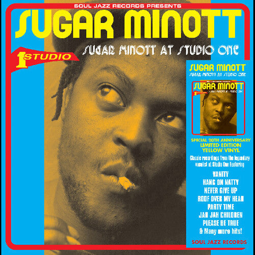 Sugar Minott- Sugar Minott At Studio One -RSD25 { VINYL LP }