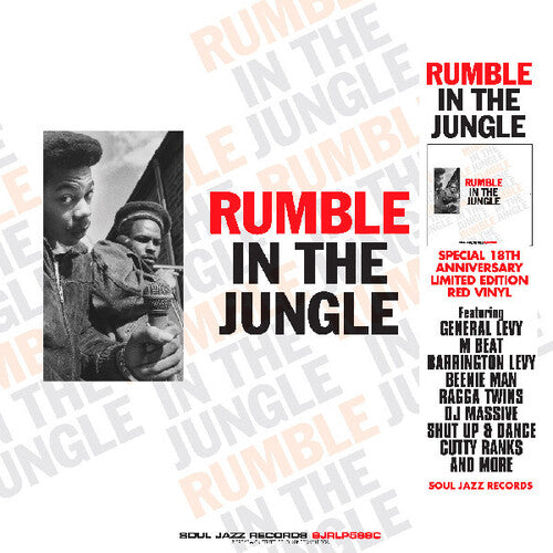 Various- Soul Jazz Records Presents- Rumble In The Jungle -RSD25 { VINYL LP }