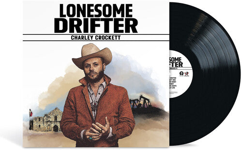 Charley Crockett- Lonesome Drifter { VINYL LP }