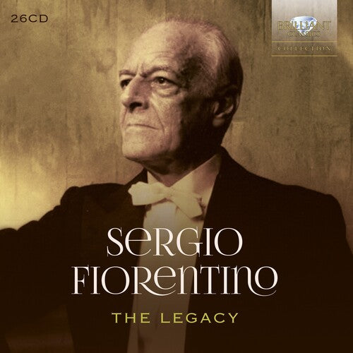 Sergio Fiorentino: Sergio Fiorentino - The Legacy - Record