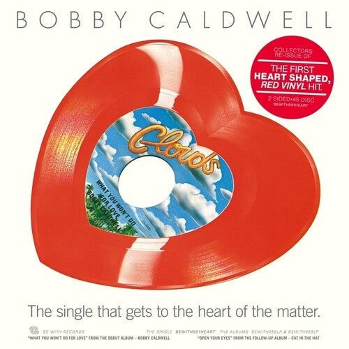 Bobby Caldwell- What You Won't Do For Love/Open Your Eyes { VINYL LP }