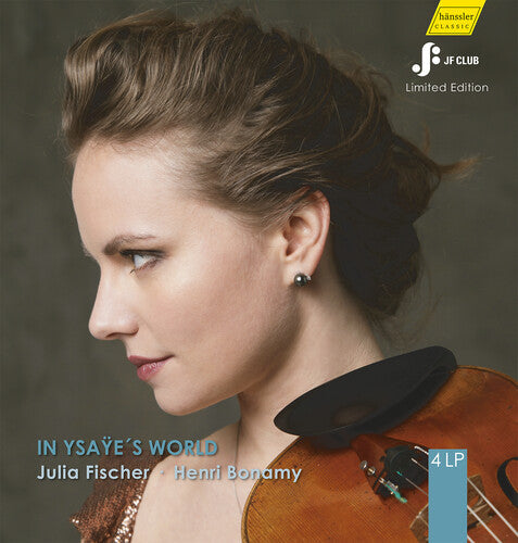 Julia Fischer: In Ysaye's World - Record
