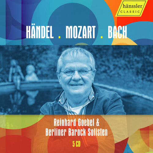 Berliner Barock Solisten: Reinhard Goebel & Berliner Barock Solisten, Vol. 2 - Record