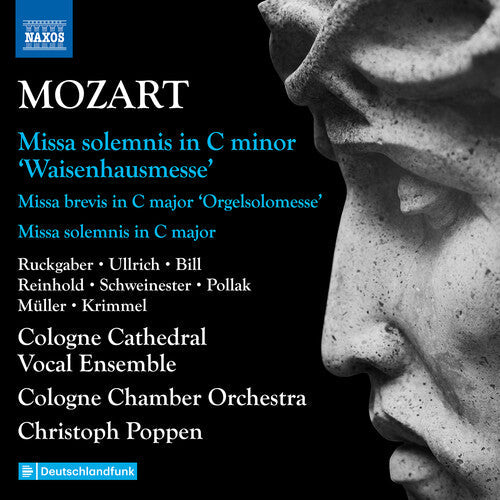 Katharina Ruckgaber: Mozart: Complete Masses, Vol. 5 - Missa solemnis, "Waisenhausmesse"; Missa brevis, "Orgelsolomesse"; Missa solemnis, K. 337 - Record