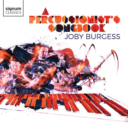 Joby Burgess: A Percussionist's Songbook - Record