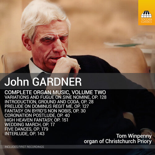 Tom Winpenny: John Gardner: Complete Organ Music, Vol. 2 - Record