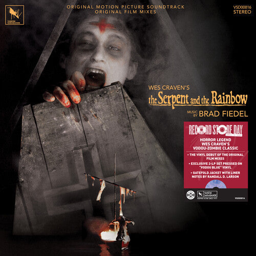 Wes Craven's The Serpent and The Rainbow (Vodou Blue Vinyl) -RSD25 { VINYL LP }