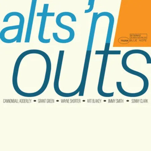 Various Artists- Alts N' Outs: The Other Side Of Blue Note (Various Artists) -RSD25 { VINYL LP }