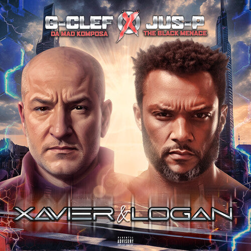 G-Clef & Jus-P: Xavier & Logan - Record