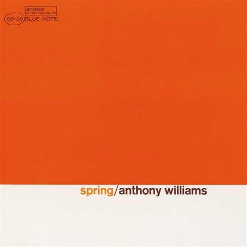 Anthony Williams: Spring - CD