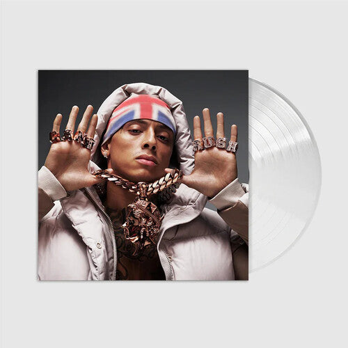 Central Cee- Can't Rush Greatness - Crystal Clear Vinyl { VINYL LP }