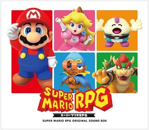 Super Mario Rpg Original Sound Box: Super Mario RPG Original Sound Box - CD