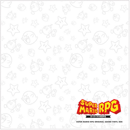 Super Mario Rpg Original Sound Vinyl Box- Super Mario RPG Original Sound Vinyl Box { VINYL LP }