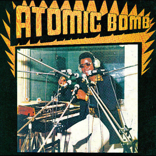 William Onyeabor- Atomic Bomb { VINYL LP }