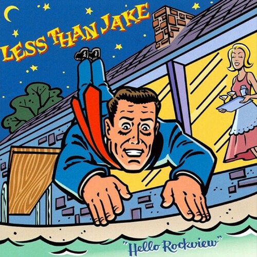Less than Jake- Hello Rockview { VINYL LP }