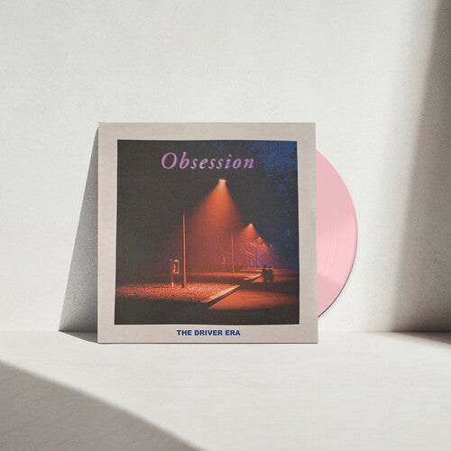 The Driver Era- Obsession (Indie Exclusive Vinyl) Pink { VINYL LP }