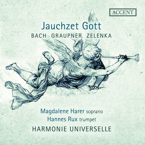 Magdalene Harer: Jauchzet Gott - Sacred Music for Soprano & Trumpet - Record