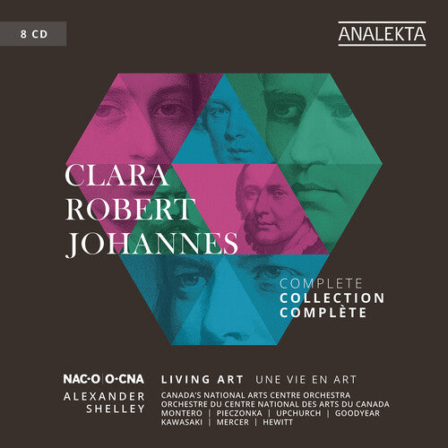 Canada’s National Arts Centre Orchestra: Clara Robert Johannes - Living Art - Record