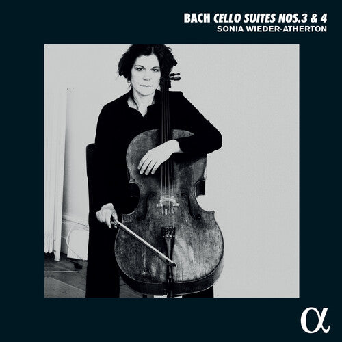 Sonia Wieder-Atherton: Cello Suites Nos. 3 & 4 - Record