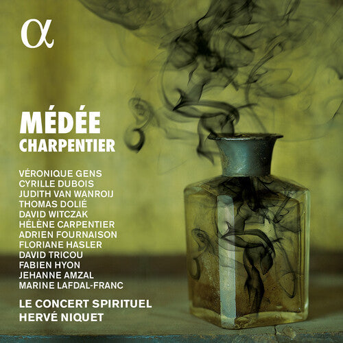 Marine Lafdal-Franc: Medee - Record