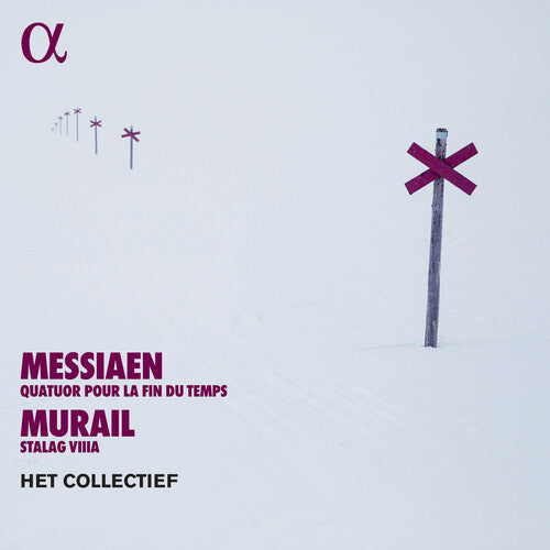 Het Collectief: Quatuor Pour la Fin Du Temps Murail: Stalag Viiia - Record