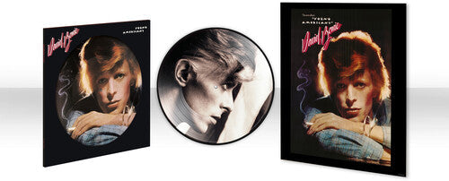 David Bowie- Young Americans (Pic Disc) { VINYL LP }