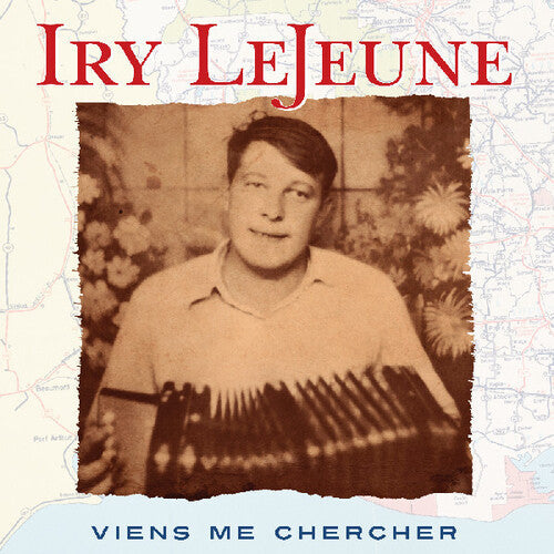 Iry LeJeune- Viens Me Chercher { VINYL LP }
