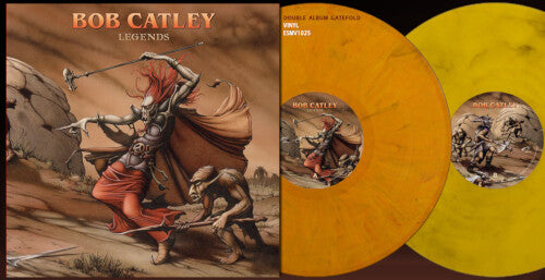 Bob Catley- Legends - Marbled { VINYL LP }