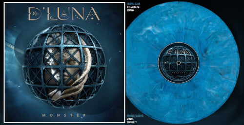 D'Luna: Monster - Cool Blue - VINYL