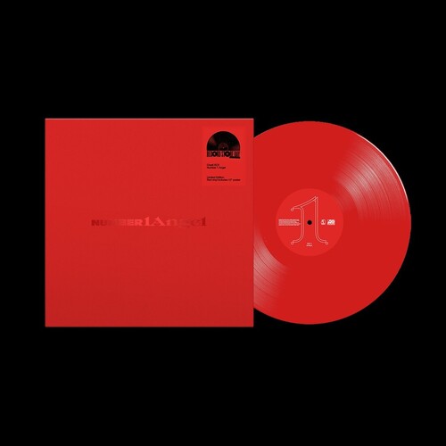 Charli XCX- Number 1 Angel -RSD25 (PLEASE READ DESCRIPTION) (DAMAGED) { VINYL LP }
