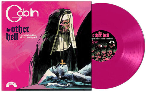 Goblin- L'Altro Inferno (The Other Hell) (Original Soundtrack) - Limited Clear Fuschia Colored Vinyl in Tri-Fold Sleeve -RSD25 { VINYL LP }
