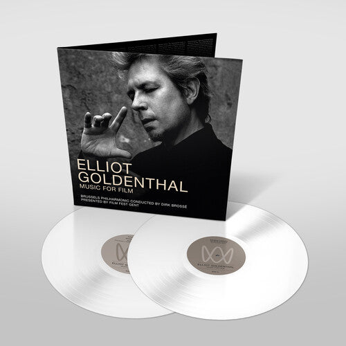 Elliot Goldenthal: Music For Film Vinyl Edition - White Vinyl in Gatefold Sleeve - VINYL