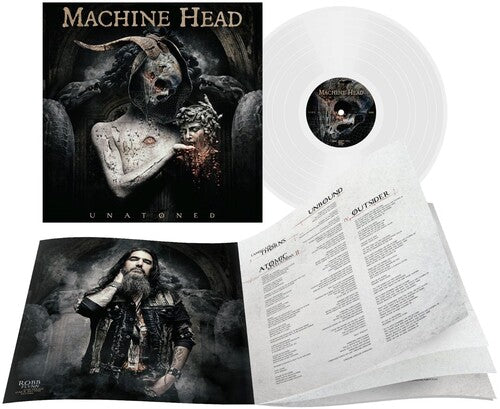 Machine Head- Unatoned - Clear { VINYL LP }