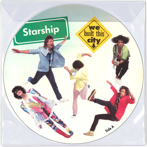 Starship- We Built This City -RSD25 { VINYL LP }
