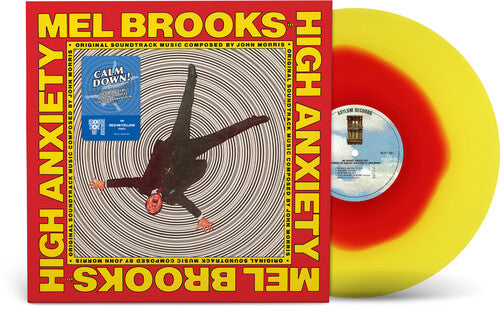 Mel Brook's High Anxiety Soundtrack: Greatest Hits Featuring Film Scores Of John Morris -RSD25 { VINYL LP }