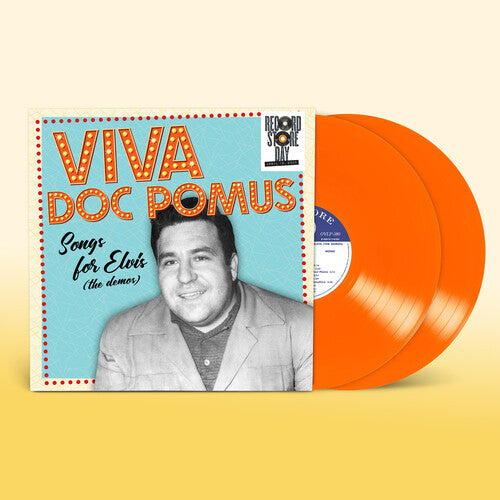 Doc Pomus- Viva Doc Pomus: Songs For Elvis (the Demos) -RSD25 { VINYL LP }