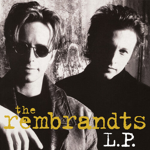 The Rembrandts- L.P. (Opaque Yellow Vinyl) -RSD25 { VINYL LP }