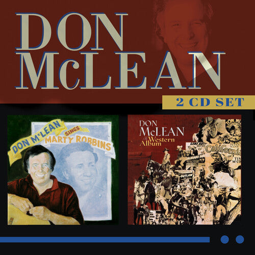 Don McLean: Don Mclean Sings Marty Robbins And The Western Album - Record